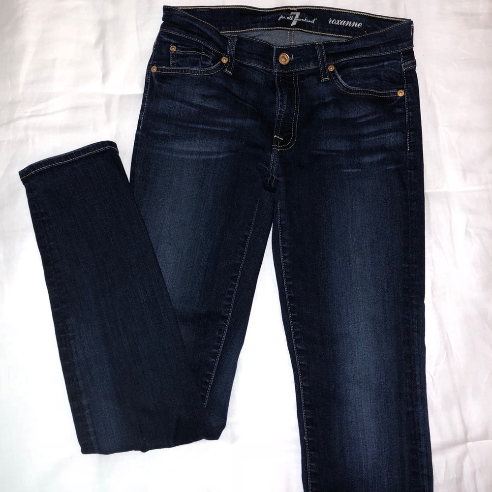 7 for ALL MANKIND Roxanne skinny jean